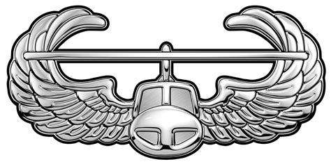 Army Airborne Air Assault Badge All Metal Sign (Large) 18 x 9" | North ...