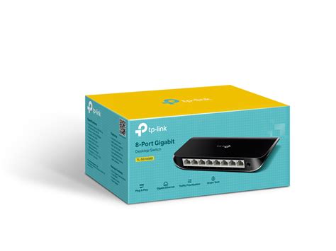 TL-SG1008D | 8-Port Gigabit Desktop Switch | TP-Link