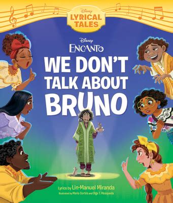 Encanto: We Don't Talk About Bruno (Hardcover) | Sandman Books