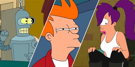 12 Best 'Futurama' Characters, Ranked by Likability - Crumpe