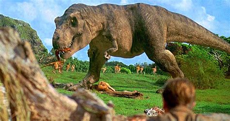 Why Steven Spielberg Cut This Insane T-Rex Scene from the Original Jurassic Park