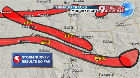 April 26 2024 Tornado Outbreak Map - Marlo Shantee