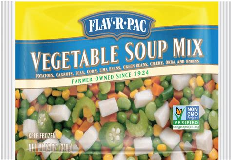 Vegetable Soup Mix – NORPAC