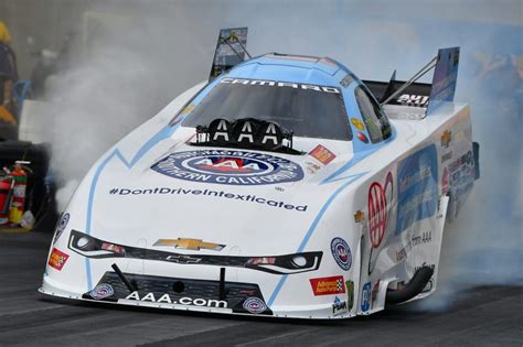 HISTORY AWAITS ROBERT HIGHT AT AUTO CLUB NHRA FINALS - John Force Racing