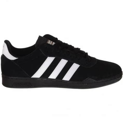 Adidas Skateboarding Ronan Skate Shoe - Black/White - Mens Skate Shoes from Native Skate Store UK