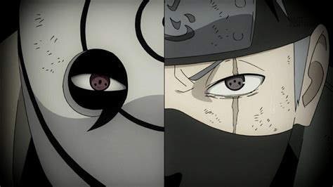 Kakashi and Obito Wallpapers - Top Free Kakashi and Obito Backgrounds - WallpaperAccess