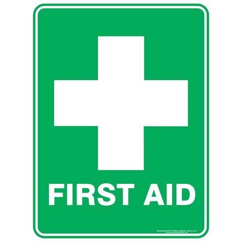 First Aid Sign Printable