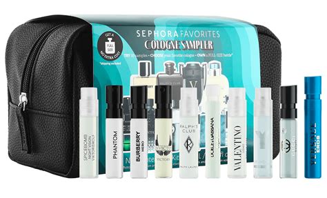 Sephora Favorites Cologne Sampler Set: 10 Sample Size Men's Fragrances! - Hello Subscription