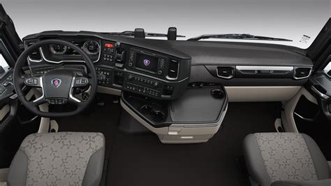 SCANIA - The Next Generation - Interior — AW