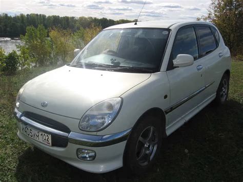 Daihatsu storia Photo and Video Review. Comments.