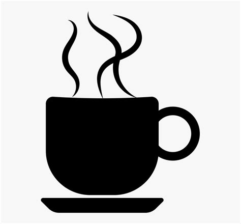 Coffee, Cup, Silhouette, Steam, Hot, Beverage, Drink - Black Coffee Cup Clip Art, HD Png ...