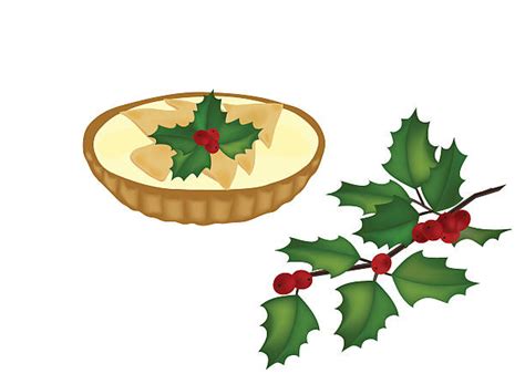 Mince Pie Clip Art, Vector Images & Illustrations - iStock