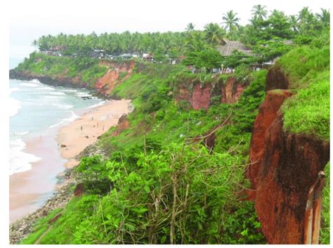 ew of North Cliff, Varkala. | Download Scientific Diagram