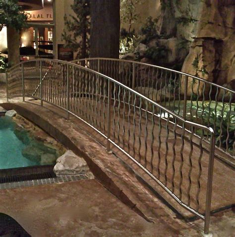 Custom stainless steel rail | Stainless steel railing, Architecture ...