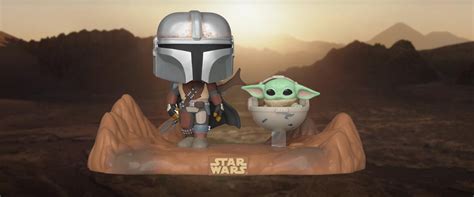 More Baby Yoda And The Mandalorian Funko Pop! Figures Unleashed | Geek ...