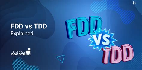 FDD vs TDD Explained