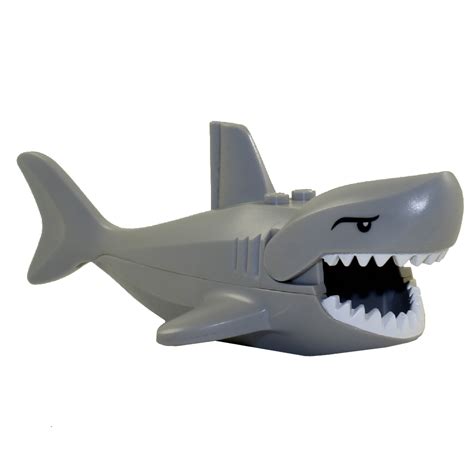 LEGO Animal Minifigure - GREAT WHITE SHARK (Mint): Sell2BBNovelties.com ...