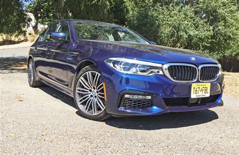 2017 BMW 540i: Bimmer's new sport sedan steps up [Review] - The Fast Lane Car