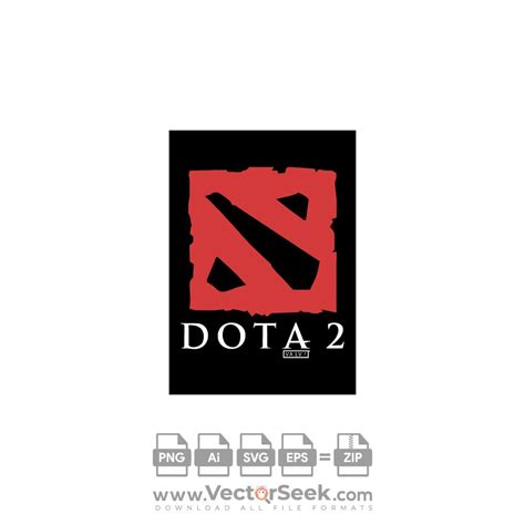 DOTA 2 Logo Vector - (.Ai .PNG .SVG .EPS Free Download)