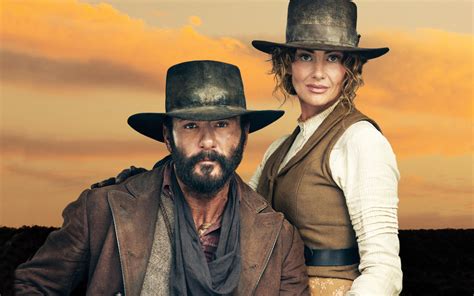 Exclusive! See First Pics of Tim McGraw and Faith Hill in Yellowstone Spinoff 1883 Costumes - Parade