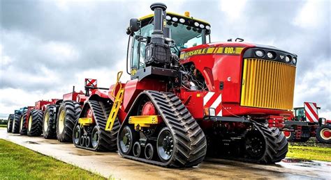 Pics: New 175-210hp Canadian-built tractors unveiled - Agriland.ie