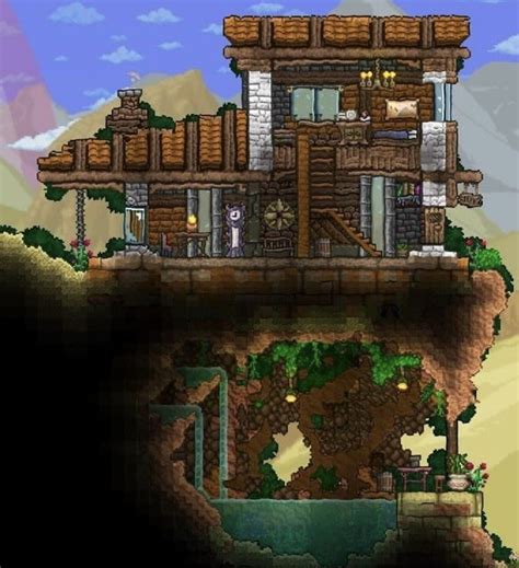 Terraria builds | Terraria house design, Terrarium base, Terraria house ideas