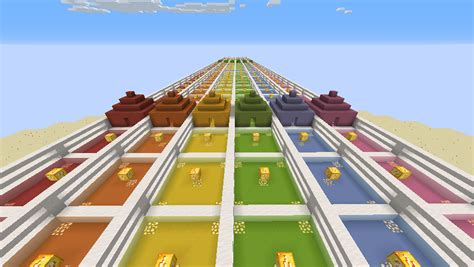 1.16 Lucky Block Race map (Command blocks no longer working due to minecraft updates) Minecraft Map