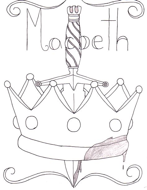 Macbeth Title Page by Kiako-Ki on DeviantArt