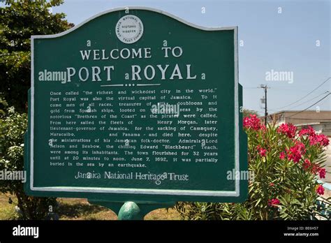 Port Royal, Jamaica Stock Photo - Alamy