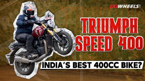 Triumph Speed 400 Is Simply The Best 400cc Bike? | First Ride Review | Rivals Should Worry - YouTube