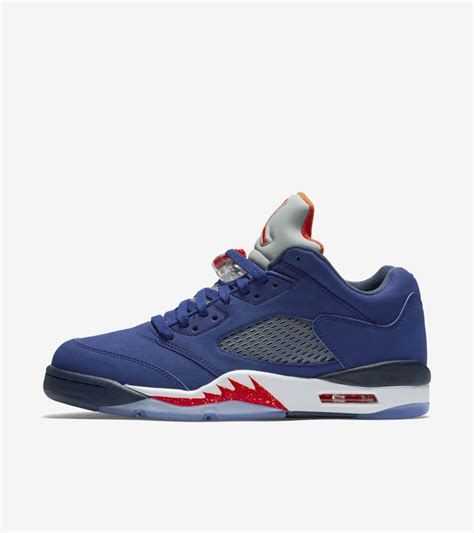 Air Jordan 5 Retro Low 'Royal Blue' Release Date. Nike SNKRS