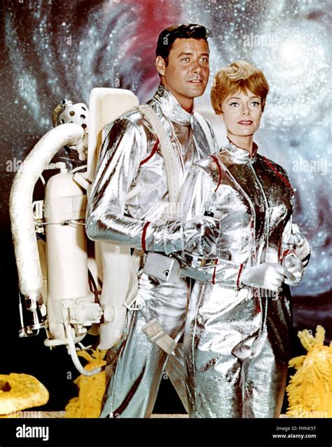 GUY WILLIAMS & JUNE LOCKHART LOST IN SPACE (1965 Stock Photo, Royalty Free Image: 96977044 - Alamy