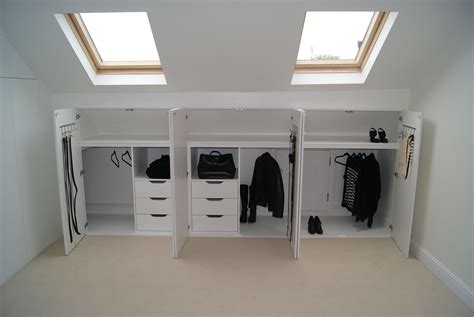 Low Attic Storage Ideas