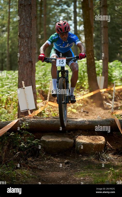 Commonwealth Games 2022, Cannock Chase UK Stock Photo - Alamy