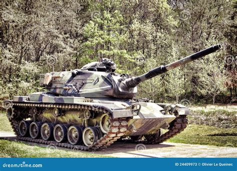 American M60 Patton Combat Army Main Battle Tank Stock Photos - Image: 24409973