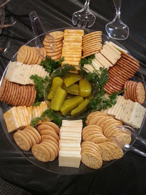 Cheese & Cracker Tray | Food platters, Appetizer recipes, Party food appetizers