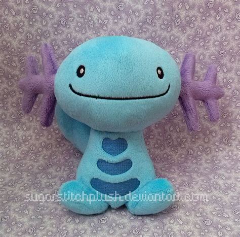 Pokemon, Wooper pokemon, Pokemon plush