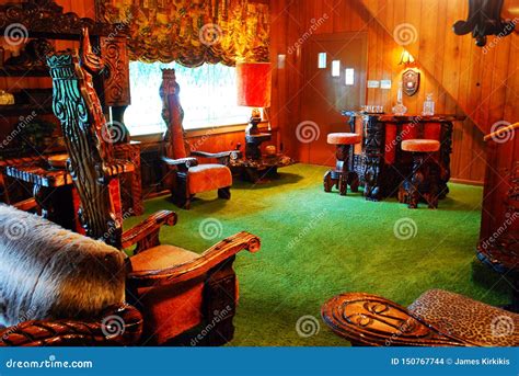 Graceland Jungle Room Stock Photos - Free & Royalty-Free Stock Photos from Dreamstime