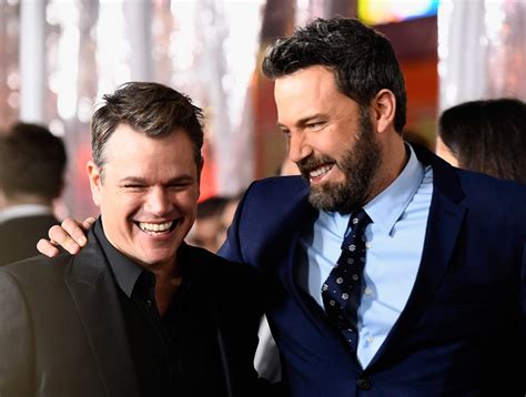 Ben Affleck and Matt Damon Reunite for Real Life Story of Nike’s Rise to Fame