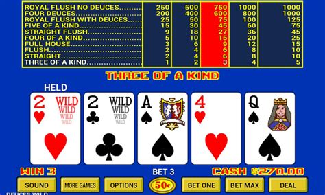 Download Video Poker Games