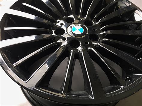 BMW Original 18 inch Alloy Rims Black – SOLD | Tirehaus | New and Used ...