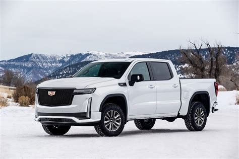 2022 Cadillac Escalade EXT Rumors, Engine Specs, Release Date, Price - Pickup Trucks US