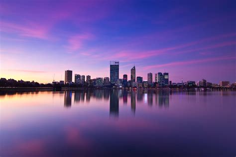 Perth City Skyline - Etsy Australia