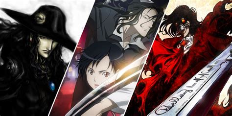 12 Best Vampire-Themed Anime Movies and Shows, Ranked