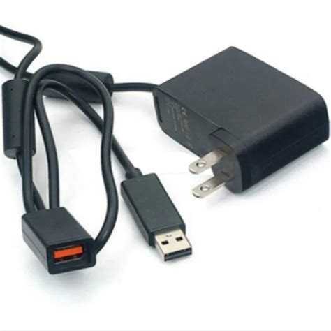 USB AC Adapter Power Supply Cord for Xbox 360 Kinect Sensor Converter ...