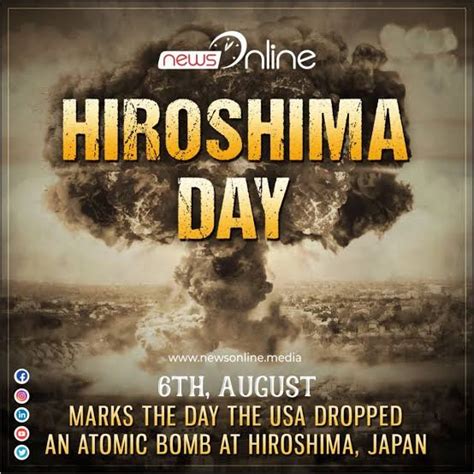 Mayilpeeli: Aug 6- Hiroshima day