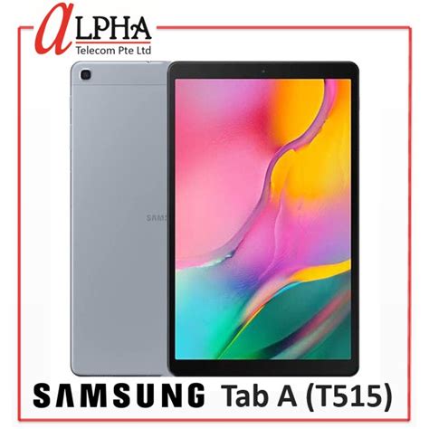 Samsung Galaxy Tab A 2019 (SM-T515) 10.1" LTE 32GB** 1 Year Warranty* | Shopee Singapore