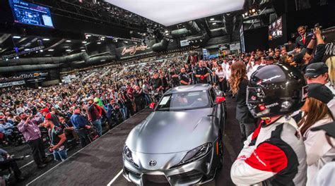 Toyota 2020 GR Supra Launch – MotorTrendGroup