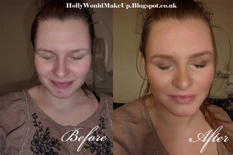 HollyWouldStudio: Before & After - Natural Glow