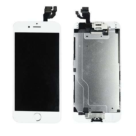 Apple iPhone 6 Plus Black Original Quality LCD Screen Replacement (complete with all parts ...